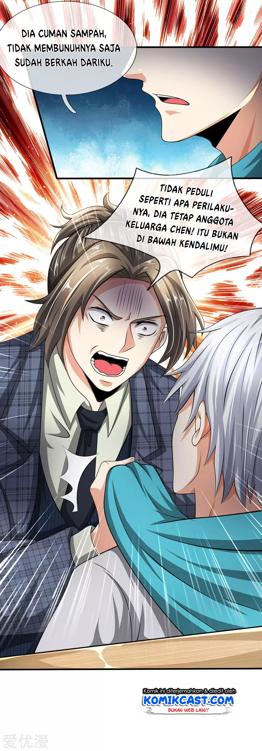 City of Heaven TimeStamp (Urban Rebellion) Chapter 72 Gambar 10